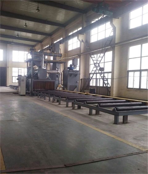Q69系列鋼板型材拋丸清理機(jī)