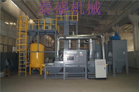 加壓式自動(dòng)噴砂機(jī)4