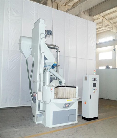 環保節能噴砂機
