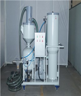 TS-150L環保無塵回收式噴砂機