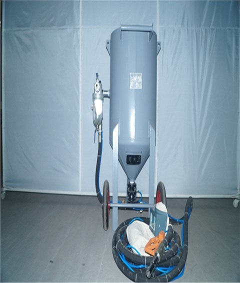 開放式噴砂機