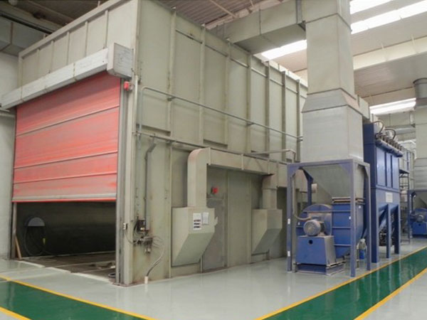 環保型機械回收噴砂房解決方案